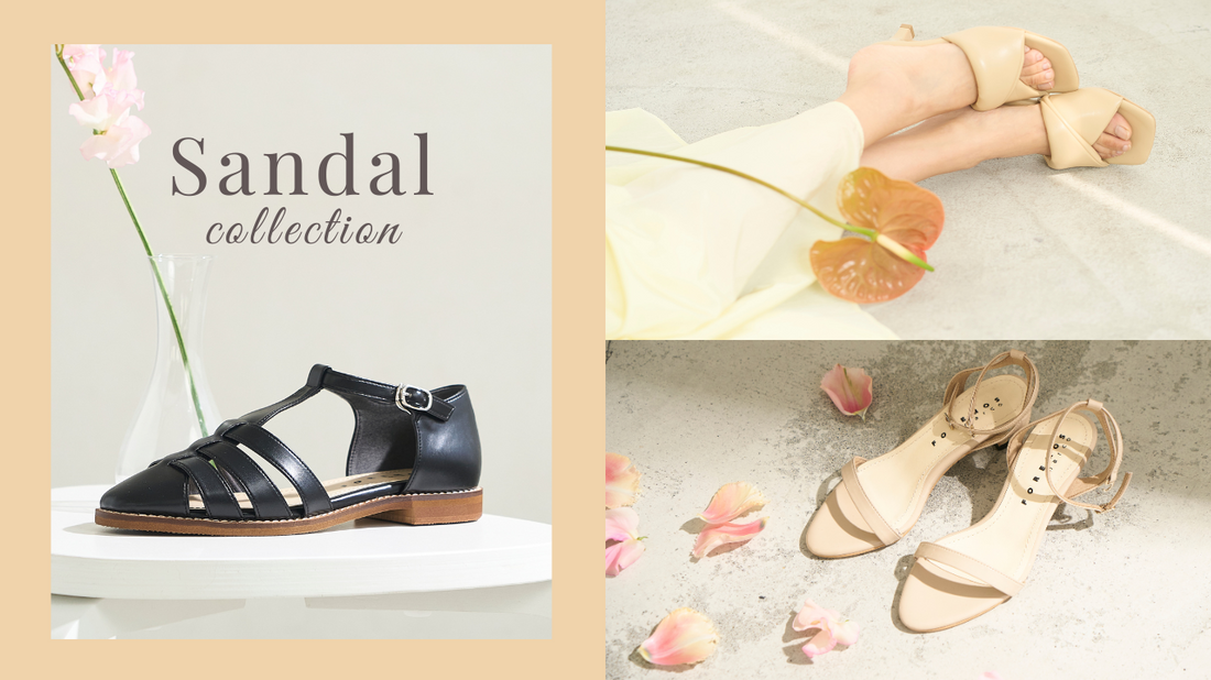 サンダルの展開がスタート！おすすめ春サンダルをご紹介！