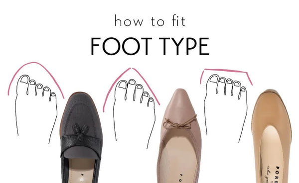 「足タイプ」はエジプト？ギリシャ？スクエア？足の指形別の靴選び