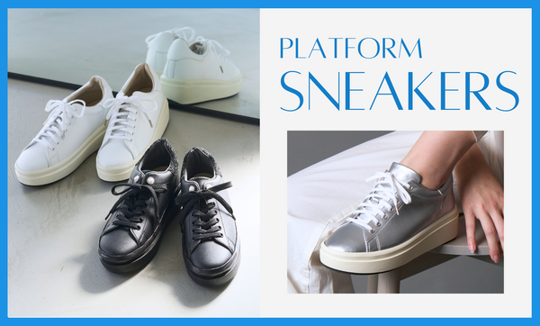【再入荷】＋7cmプラットフォームスニーカー徹底解剖！