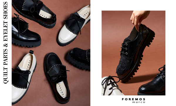 【LIMITED ITEM】エコムートンアイレットシューズの楽しみ方を伝授！