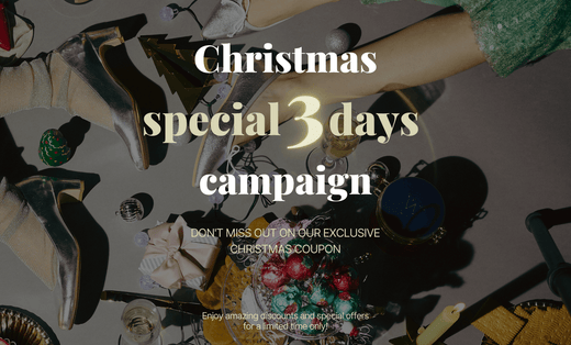 【3日間限定のお得なキャンペーン！】Xmas special 3days campaign
