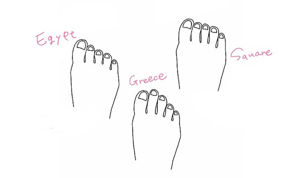 パンプス・ヒールを履いた時に、つま先や小指が痛くなる原因と対処方法