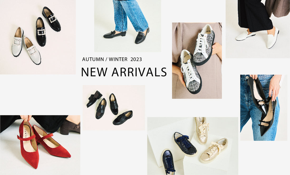 秋冬コレクション新作アイテム一気見せ！