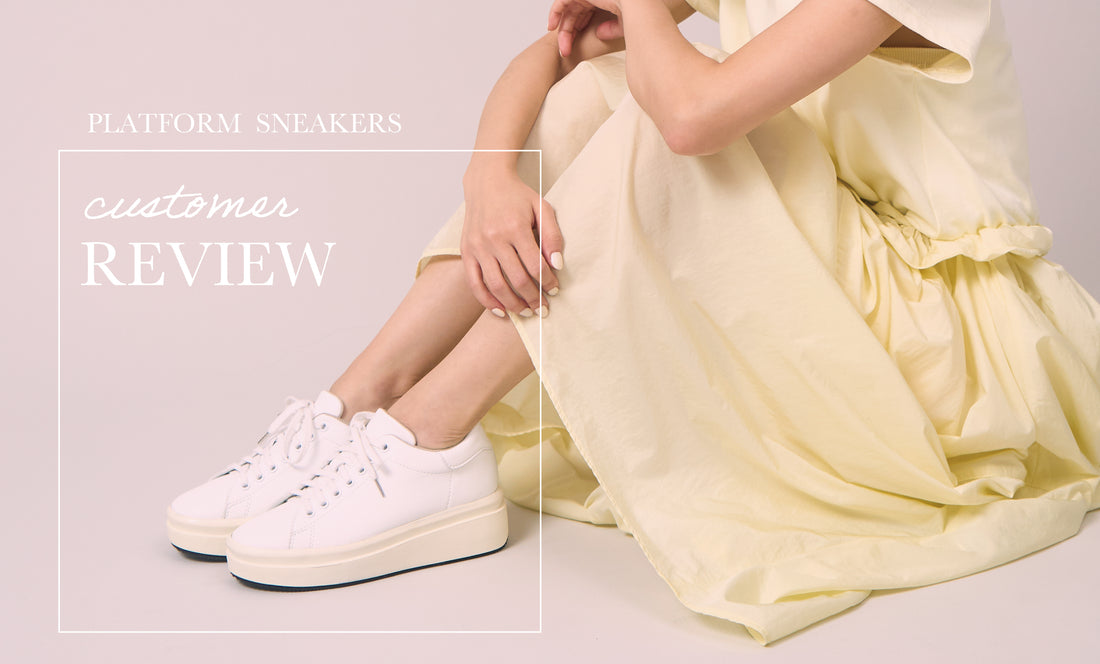 【お客さまから実際に募集！】プラットフォームスニーカーの魅力