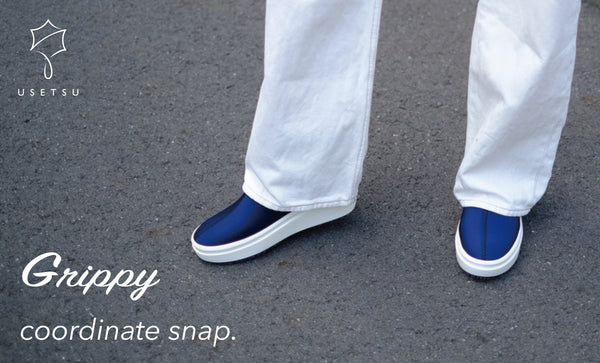 USETSU Grippy coordinate snap.