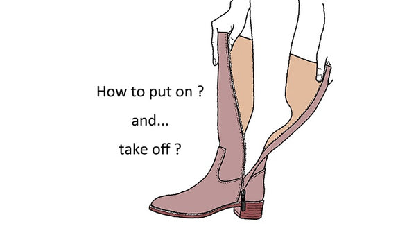 ロングブーツの正しい履き方・脱ぎ方は？知っておくと便利な着脱方法のコツ