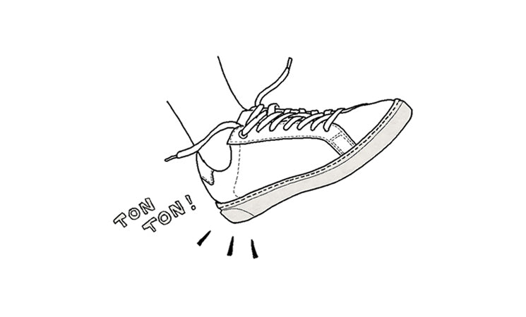 スニーカーの踵が靴ずれしやすい方必見！スニーカーや紐靴の正しい履き方とは？