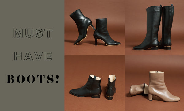 「1足は持っておきたい。」こだわりブーツ特集