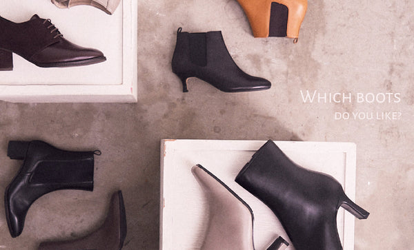 小さいサイズ・幅狭・低身長さんに向けたブーツ特集