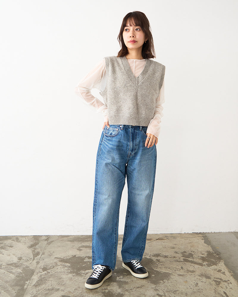 レースアップスニーカー