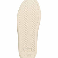 レースアップスニーカー (フェイクレザー)