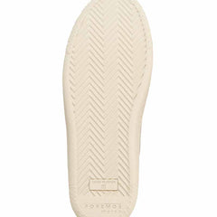 レースアップスニーカー (フェイクレザー)