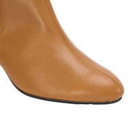 キトゥンヒールサイドゴアブーツ