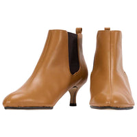 キトゥンヒールサイドゴアブーツ