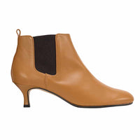 キトゥンヒールサイドゴアブーツ