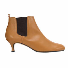 キトゥンヒールサイドゴアブーツ