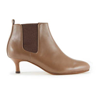 キトゥンヒールサイドゴアブーツ