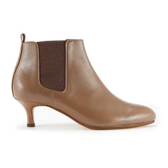 キトゥンヒールサイドゴアブーツ