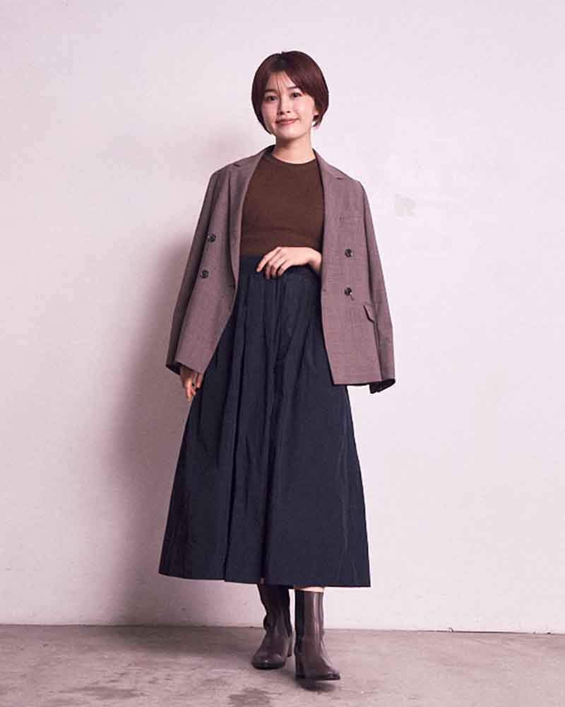 ヒールアップサイドゴア