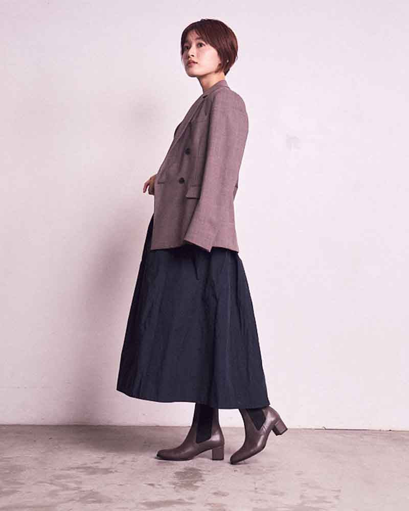 ヒールアップサイドゴア