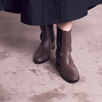 ヒールアップサイドゴア