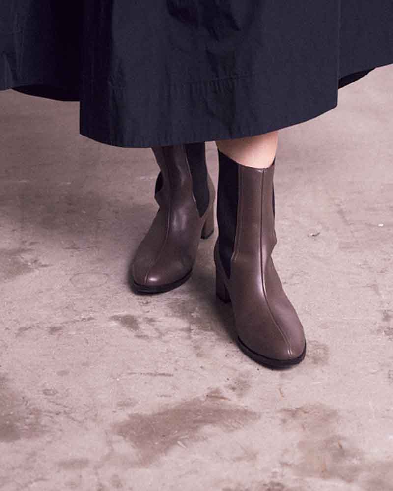 ヒールアップサイドゴア