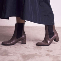 ヒールアップサイドゴア