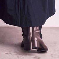 ヒールアップサイドゴア