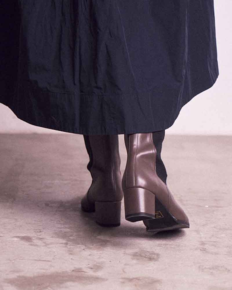 ヒールアップサイドゴア