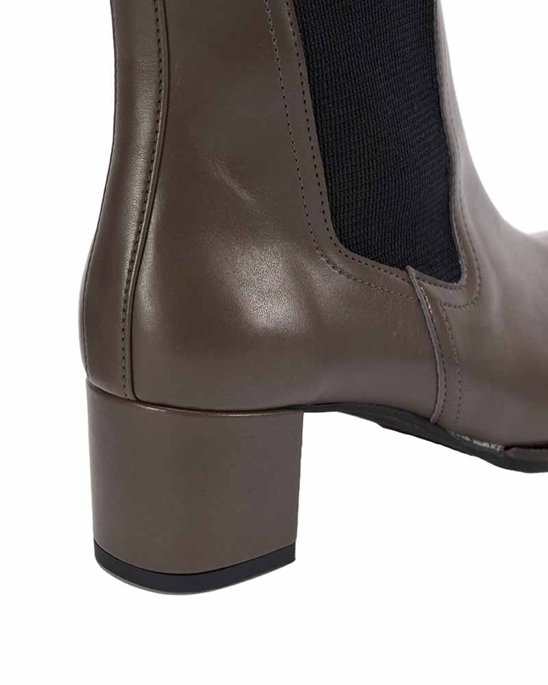 ヒールアップサイドゴア