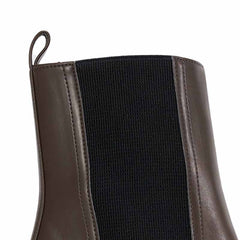 ヒールアップサイドゴア