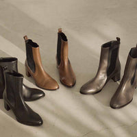 ヒールアップサイドゴア