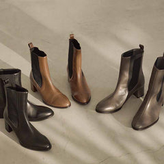 ヒールアップサイドゴア