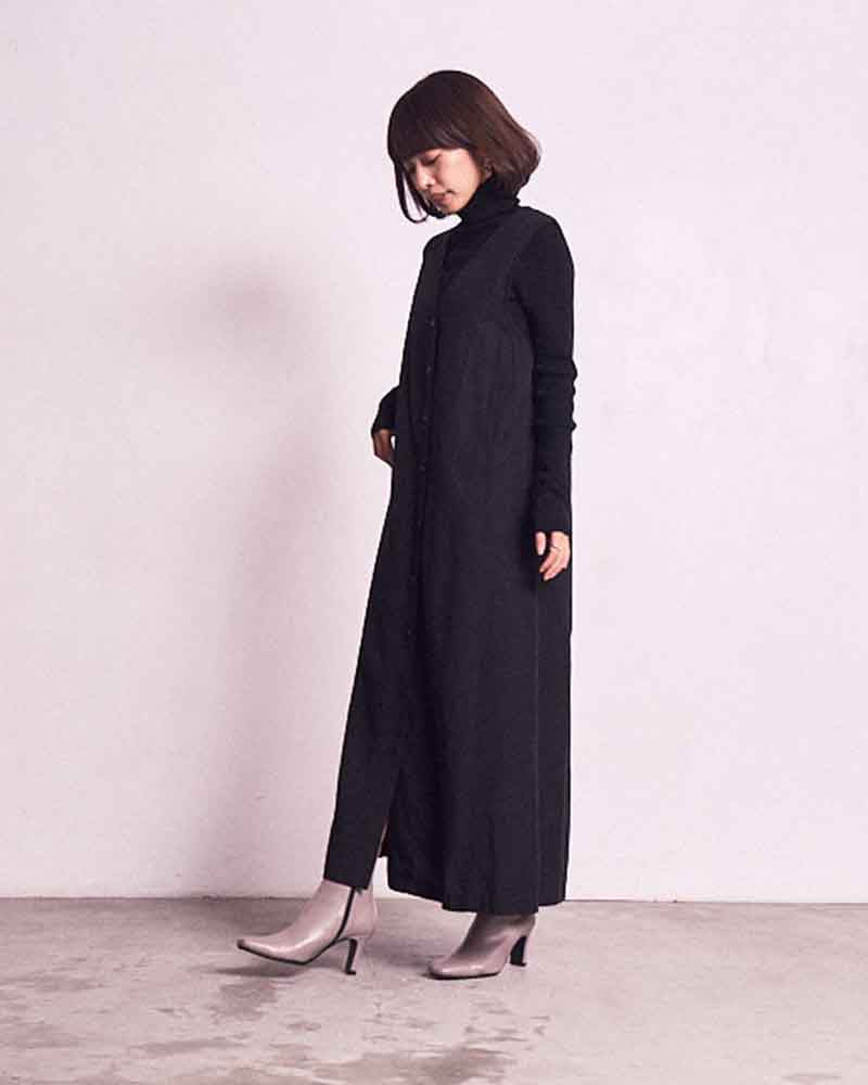 スクエアセンターシームブーツ