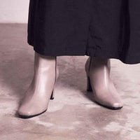 スクエアセンターシームブーツ