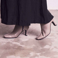 スクエアセンターシームブーツ