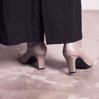 スクエアセンターシームブーツ