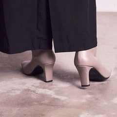 スクエアセンターシームブーツ