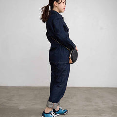 レザーコンビスニーカー【Limited Stock】