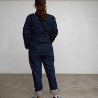 レザーコンビスニーカー