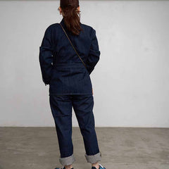 レザーコンビスニーカー