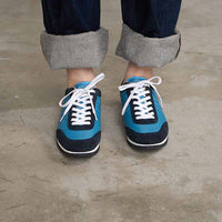 レザーコンビスニーカー【Limited Stock】