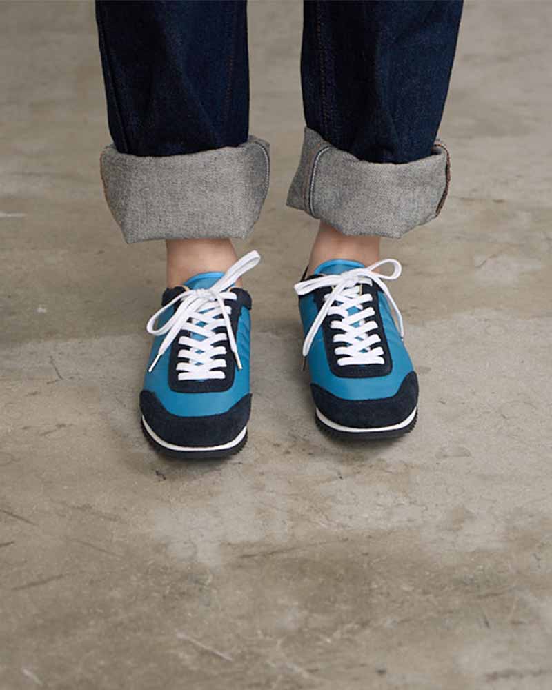 レザーコンビスニーカー【Limited Stock】