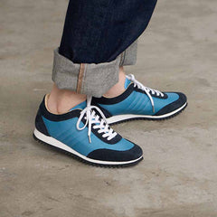 レザーコンビスニーカー【Limited Stock】