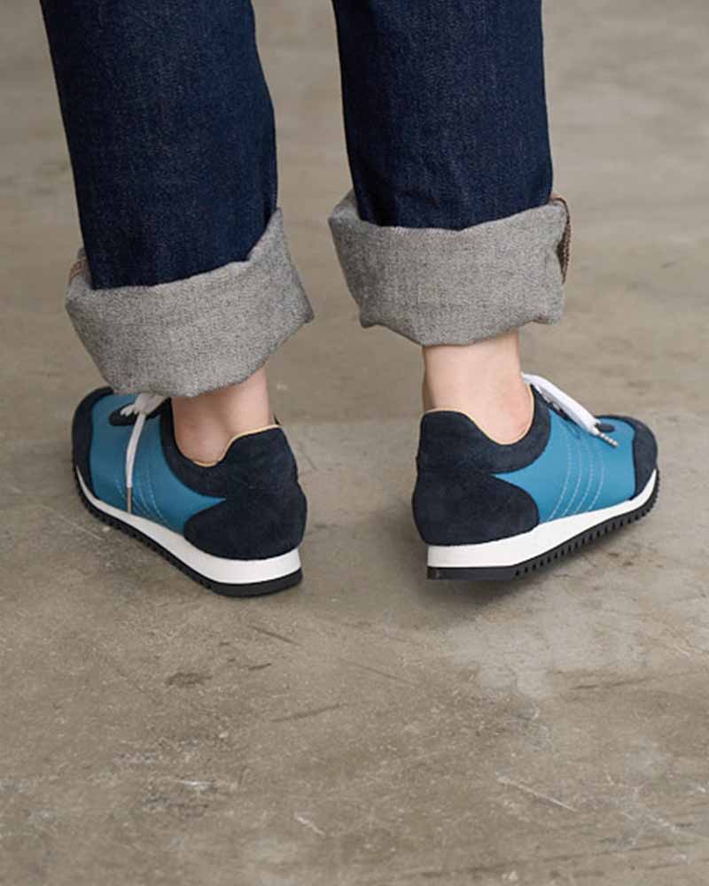 レザーコンビスニーカー【Limited Stock】