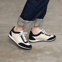 レザーコンビスニーカー【Limited Stock】