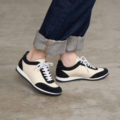 レザーコンビスニーカー【Limited Stock】