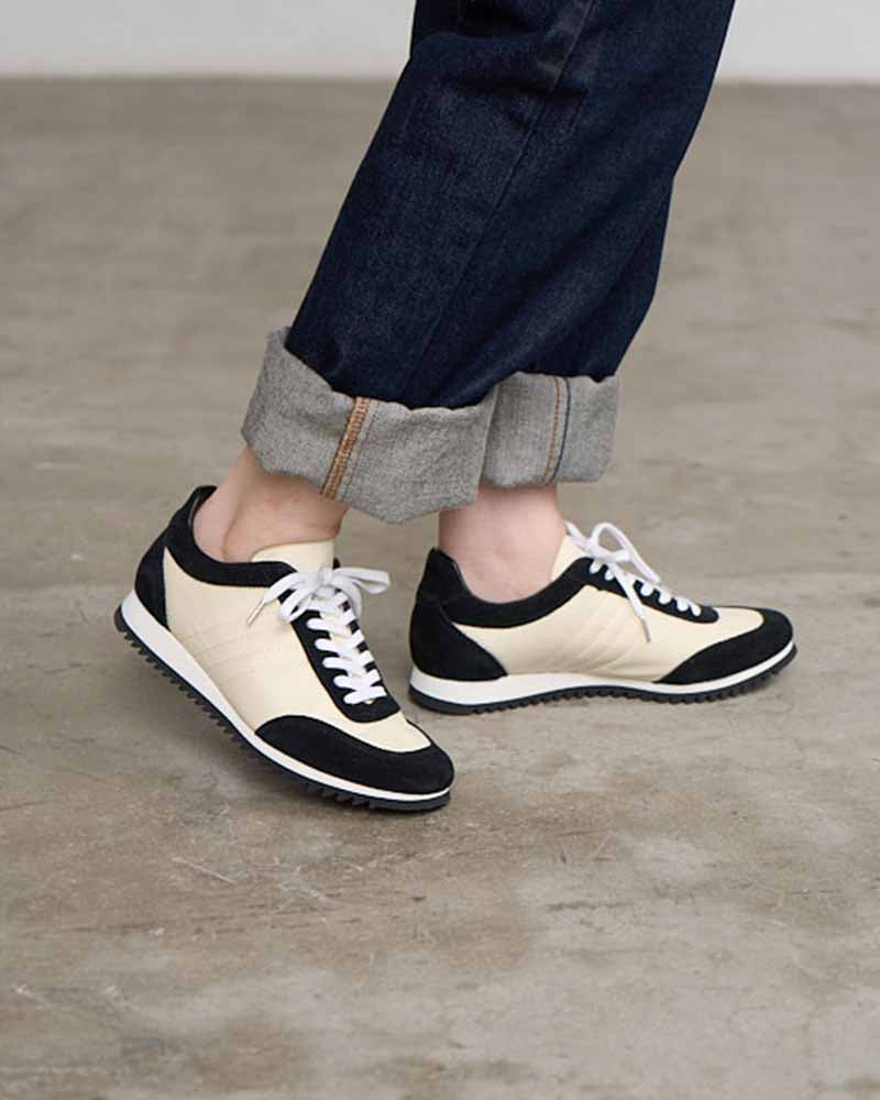 レザーコンビスニーカー【Limited Stock】