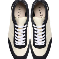 レザーコンビスニーカー【Limited Stock】