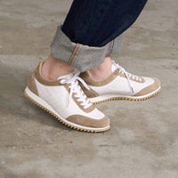 レザーコンビスニーカー【Limited Stock】